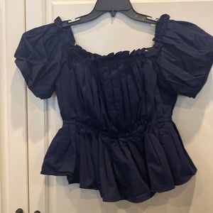 Antonio Melani puff sleeve top